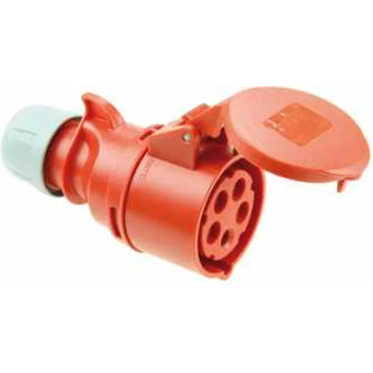 PCE CEE-Kupplung SHARK 32A, 5-polig, IP44