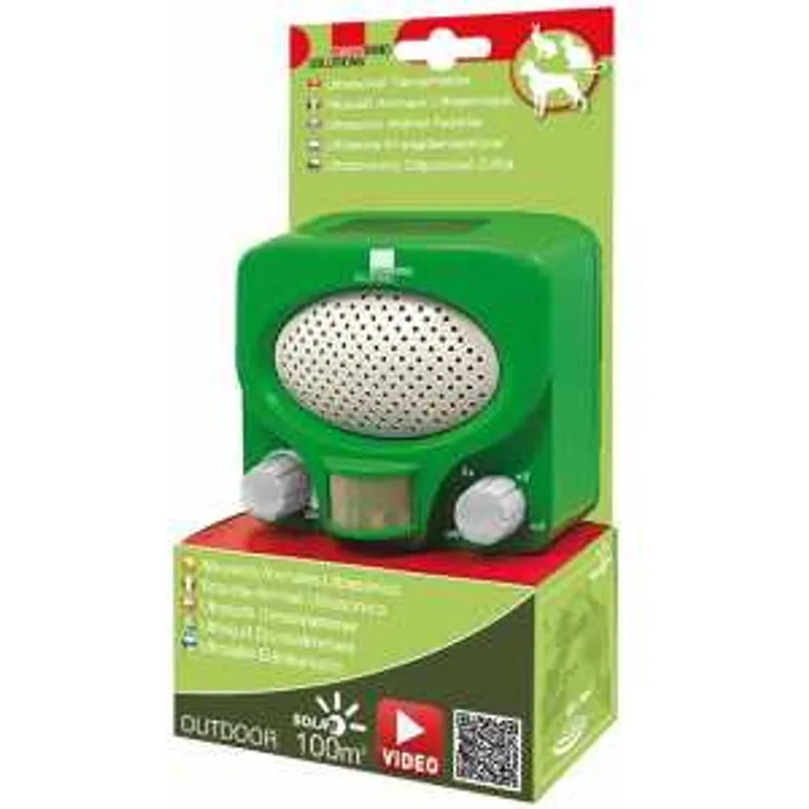 Swissinno Ultraschall-Tiervertreiber