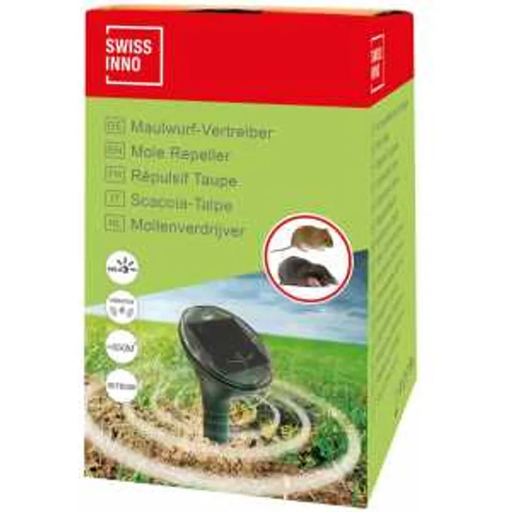 Swissinno Solar-Maulwurf-Vertreiber
