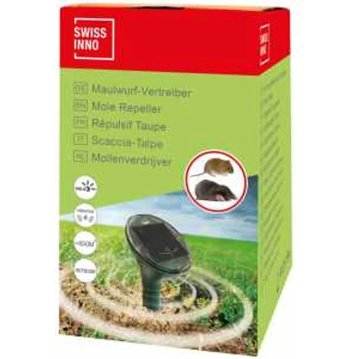 Swissinno Solar-Maulwurf-Vertreiber – Bild 1