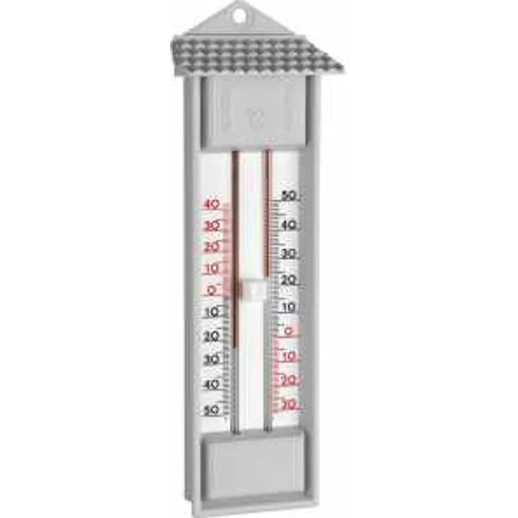 TFA Thermometer Maxima-Minima Kunststoff, grau