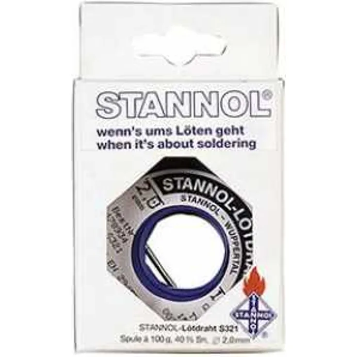 STANNOL Radiolot Nr. 940047SB 100 g