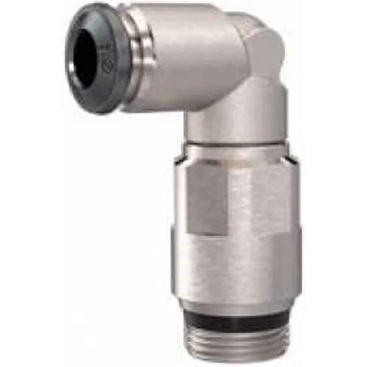 Riegler Winkelsteckverschraubung »universal short« lang, drhb.1/8, Schl.8