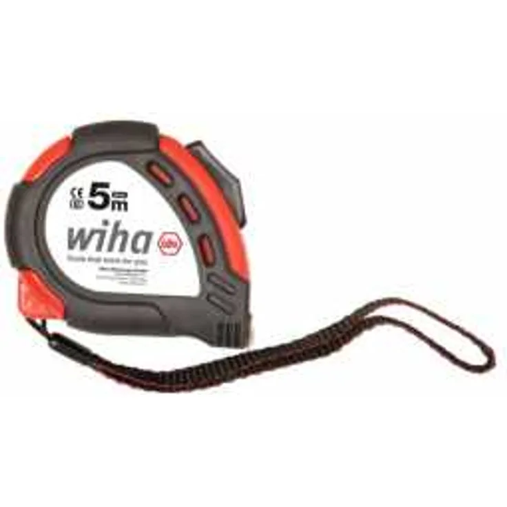 Wiha Maßband 5 m mit Gürtelclip