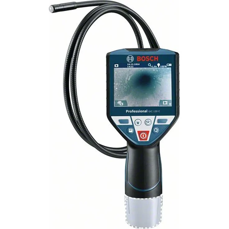 Bosch Professional 0601241208 Akku-Inspektionskamera GIC 120 C ohne Akku ohne Ladekabel – Bild 1
