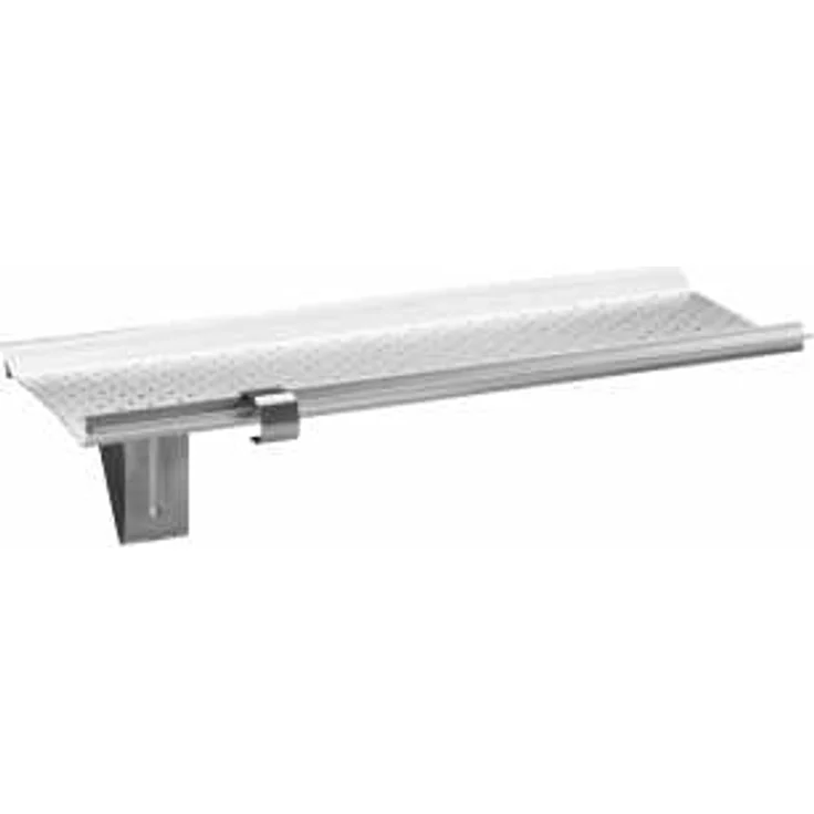 Zambelli Alu Dachrinnenschutz Gutter Stark 333 (1 Stk. = 2 m) Breite 153 mm