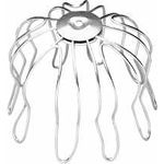 Zambelli Edelstahl Rinnensieb Ø 87-100 mm