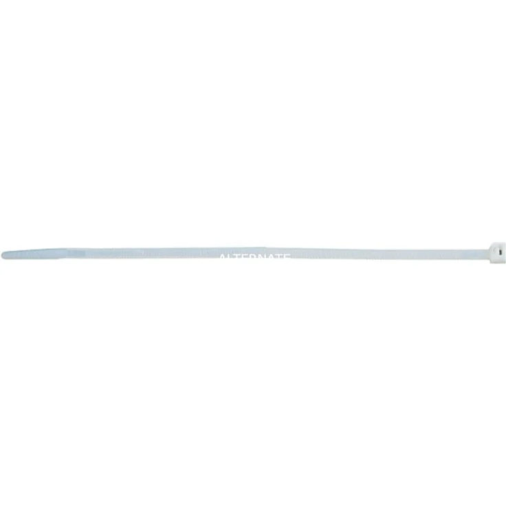 fischer BN 2,5 x 100 Kabelbinder, transparent, 100 Stück - Preisvergleich – Bild 1
