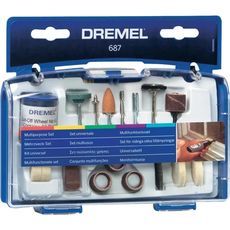 Dremel Start-Set Modell 687JA, 52-teilig - Preisvergleich