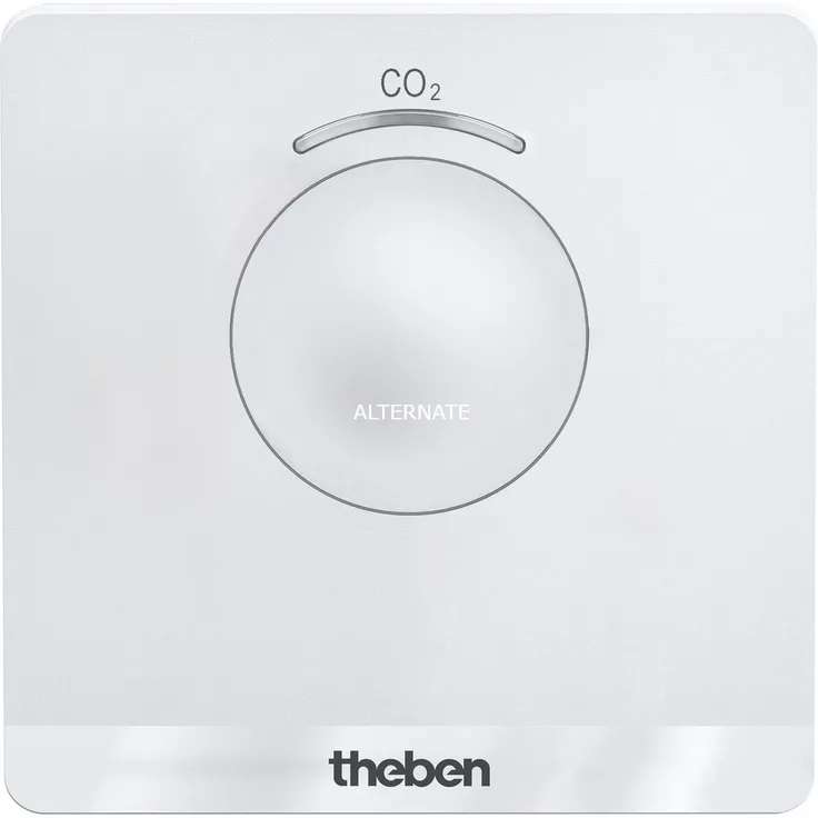 Theben AMUN 716 CO2 Monitor Gasmelder, weiß