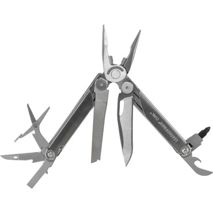 Leatherman Curl Multitool inkl. Nylon Holster – Bild 1