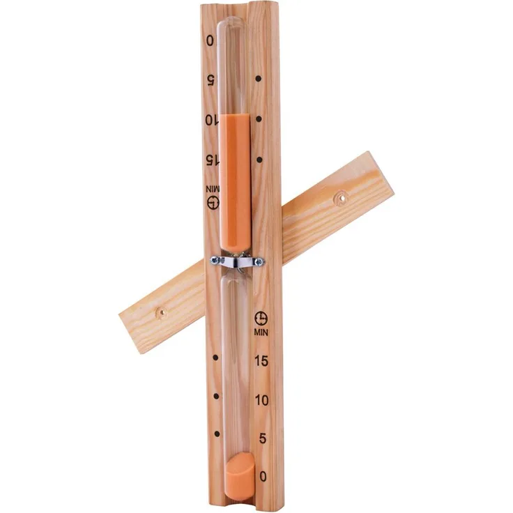Sentiotec Sanduhr Holz Basic