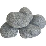 Sentiotec finnische Saunasteine rund 15kg 5-10cm