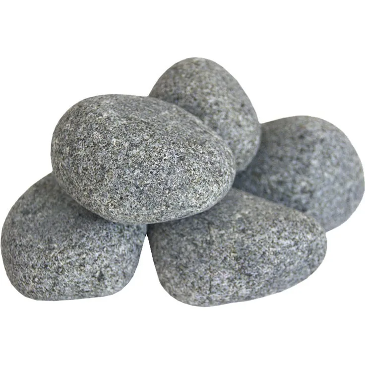 Sentiotec finnische Saunasteine rund 15kg 5-10cm