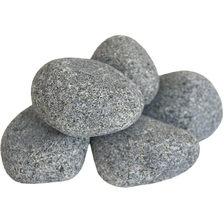 Sentiotec finnische Saunasteine rund 15kg 5-10cm