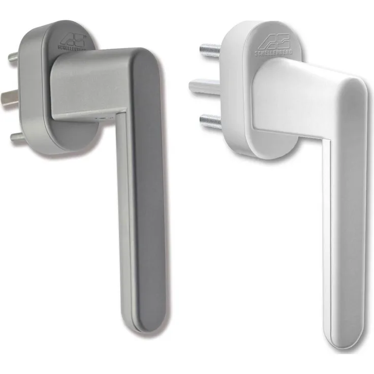 Schellenberg Fenstergriff mit AlarmAlarmgriff zur Fenstersicherung 37mm - Schellenberg