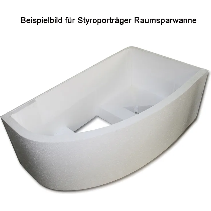 Styroporträger zu Badewanne Versys 160 R
