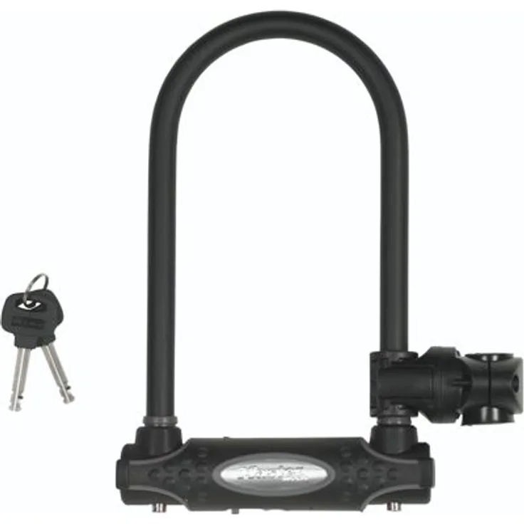 Master Lock Bügelschloss Stahl 13mm mit Halterung 8195EURDPRO
