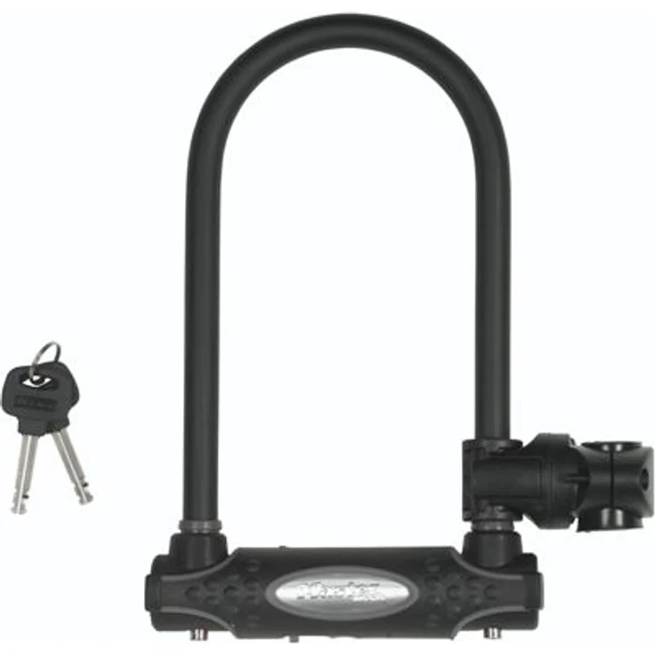 Master Lock Bügelschloss Stahl 13mm mit Halterung 8195EURDPRO – Bild 1