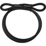 Master Lock Schlaufenkabel aus geflochtenem Stahl 49EURD