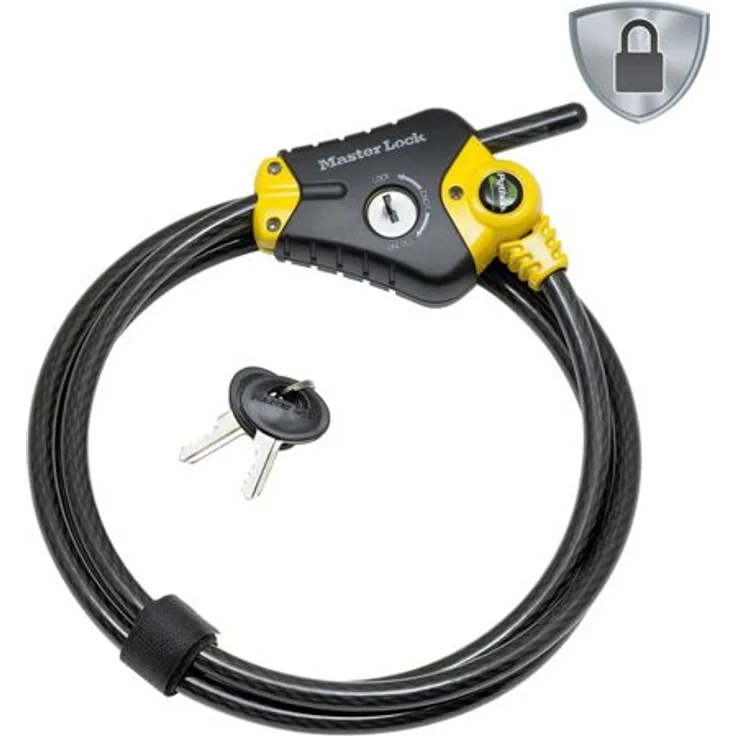 Master Lock verstellbares Python Verschlusskabel 10mm 8420EURD