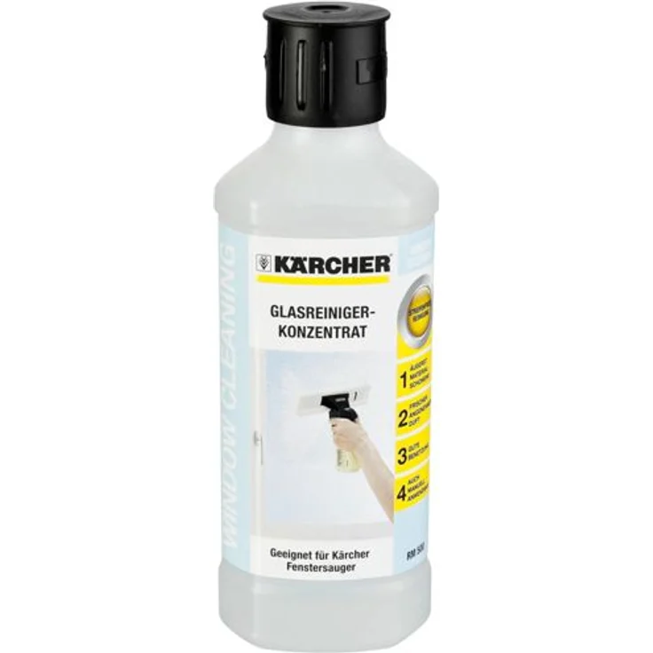 Kärcher Glasreiniger 500 ml für WV Serie – Bild 1