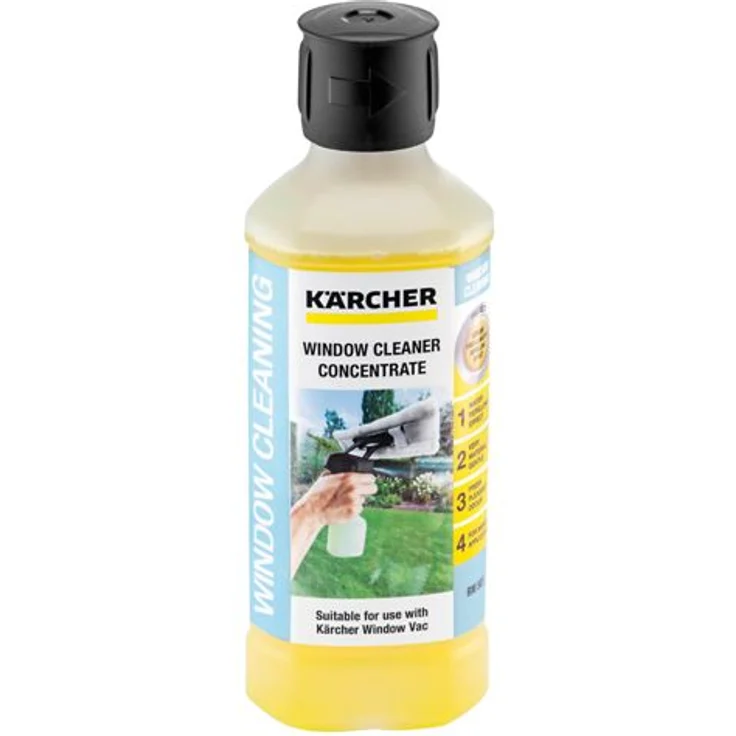 Kärcher Fensterreiniger Konzentrat RM 503, 500 ml – Bild 1