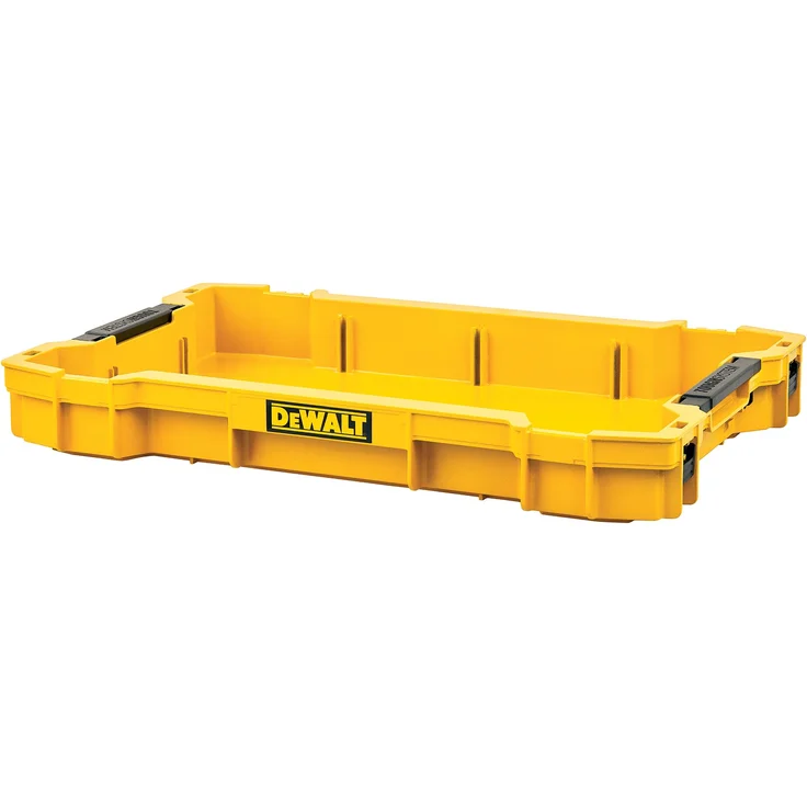 DeWALT Tough-System 2.0 DWST83407-1 Flache Trage für Werkzeugkoffer, Werkzeug, effiziente Organisation