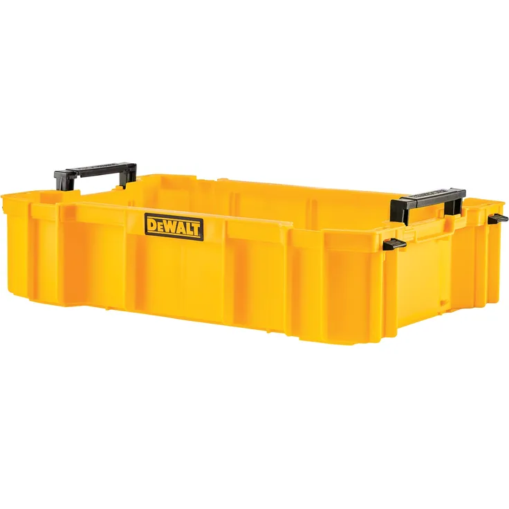 DeWALT Tough-System 2.0 DWST83408-1 Tiefe Trage für Werkzeugkoffer, Werkzeug, effiziente Organisation