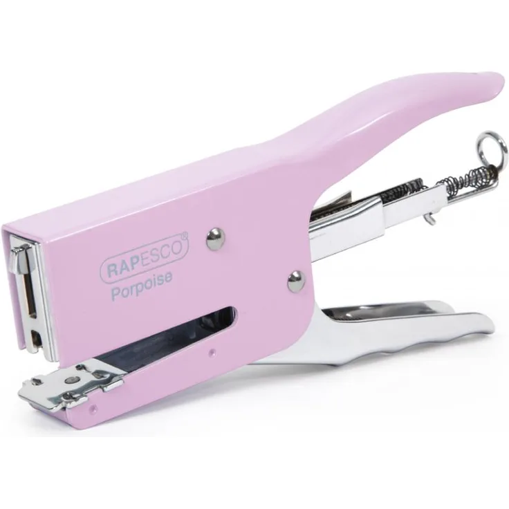 RAPESCO Heftzange Porpoise, rosa