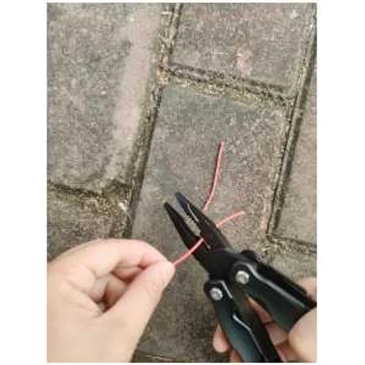 Brilliant Tools Messer und Multifunktionszange