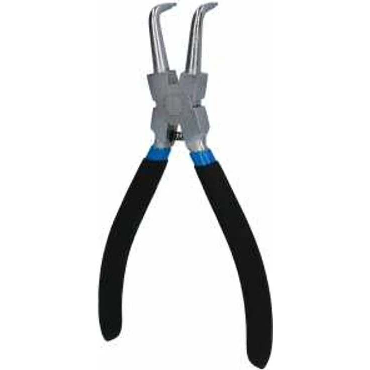 Brilliant Tools Seegeringzange für Innensicherungsringe, abgewinkelt, 175 mm