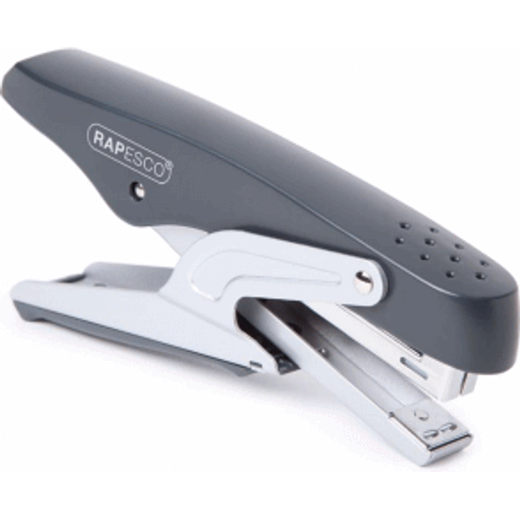 Rapesco Heftzange Eco Fin 12 Blatt schwarz-silber