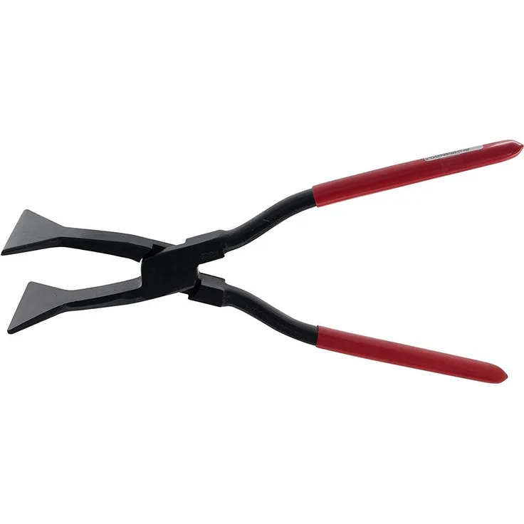 Stubai Stubai Quetschfalzzange, Breite 80 mm 282851 (Falzzange Biegezange Eckfalzen)