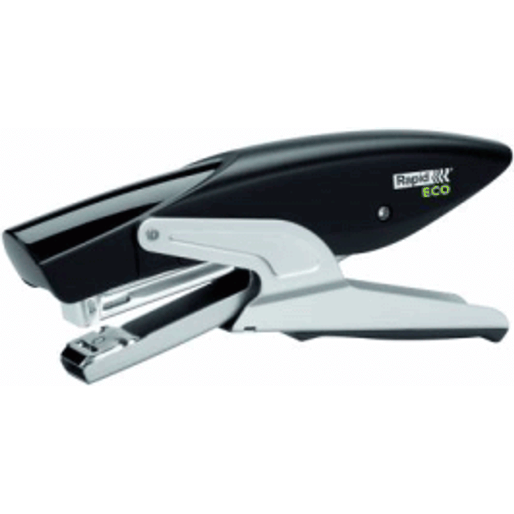 Rapid Heftzange Fashion Eco schwarz