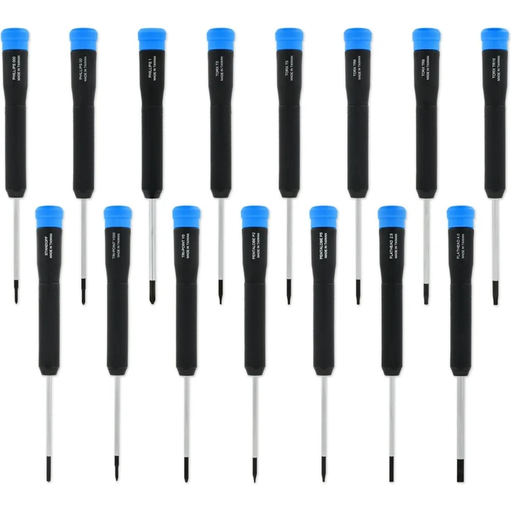 iFixit Marlin Screwdriver Set - 15 Precision Screwdrivers Reparatur Set - Smartphone – Bild 1
