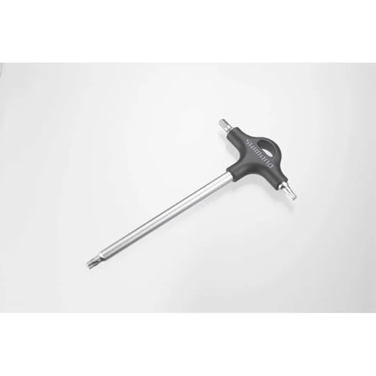 SHIMANO Kettenblattschlüssel -'-'TL-FC23-'-' SB-verpackt , zum Festziehen und Lösen von T30 oder 5 mm Innensechskant-Kettenbla