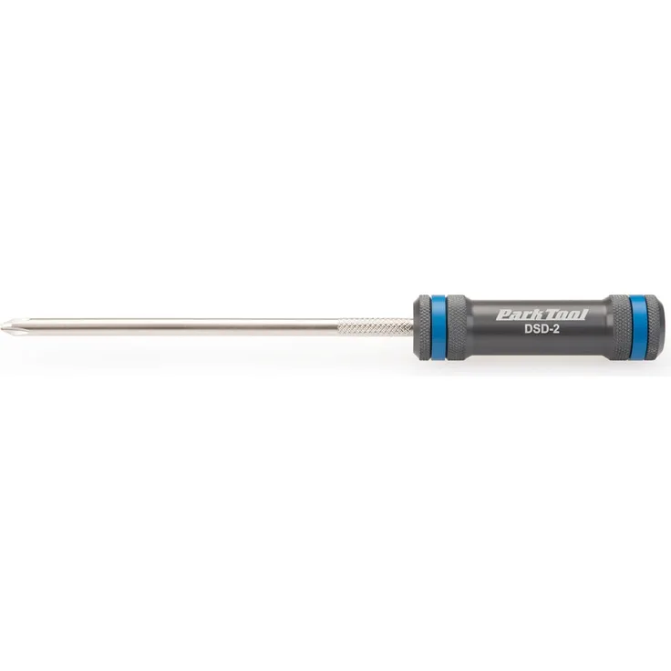Park Tool phillips-Schraubendreher DSD-2 3 x 21 cm Edelstahl schwarz