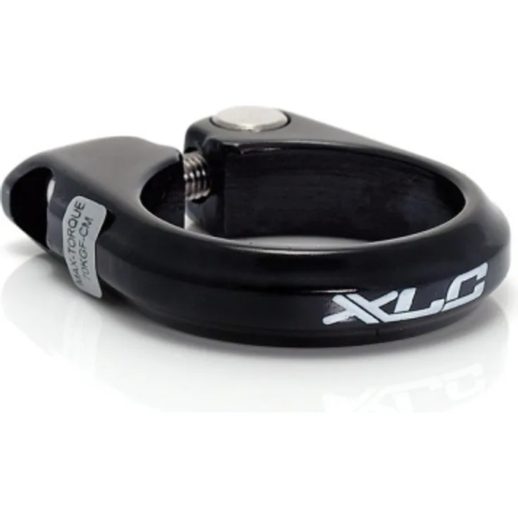 XLC Sattelstütz-Klemmring PC-B02 Ø 28,6mm,schwarz,Alu,mit Innensechskant