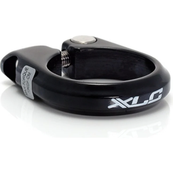 XLC Sattelstütz-Klemmring PC-B02 Ø 28,6mm,schwarz,Alu,mit Innensechskant