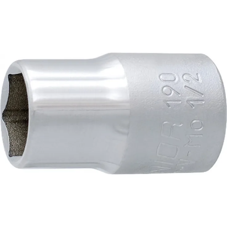 Sechskantsteckschlüssel Unior 1-2-'-' 15mm, 190-1 6p