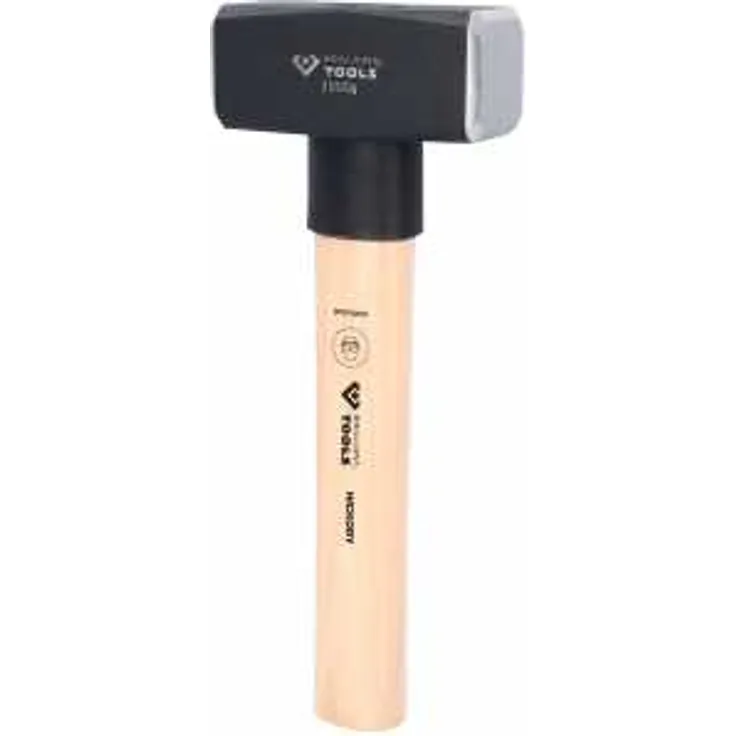 Brilliant Tools Fäustel mit Hickory-Stiel, 2000 g