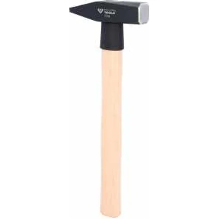 Brilliant Tools Schlosserhammer mit Hickory-Stiel, 500 g