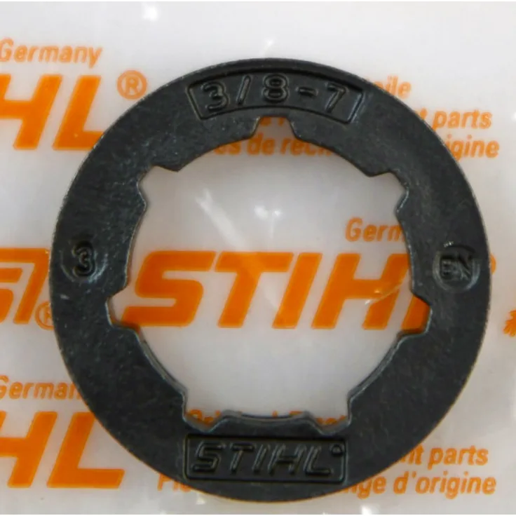 STIHL  00006421223 Ringkettenrad 3-8 7 Zähne 22mm 034, 036, 036QS, 038, 044, 046, 048, 064, 066, MS340