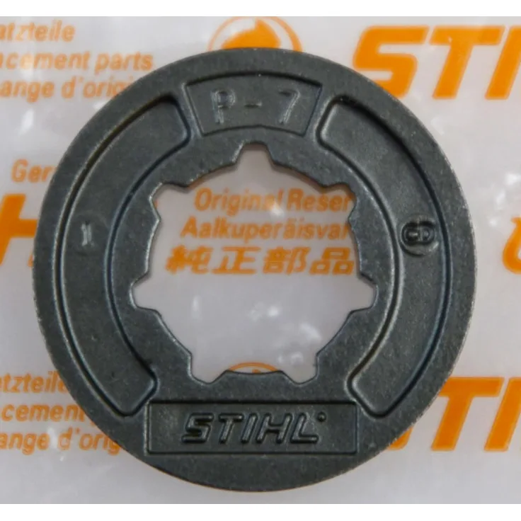 Stihl 00006421240 original Ringkettenrad 3-8 P 7 Z-024, 026, MS 240, MS260