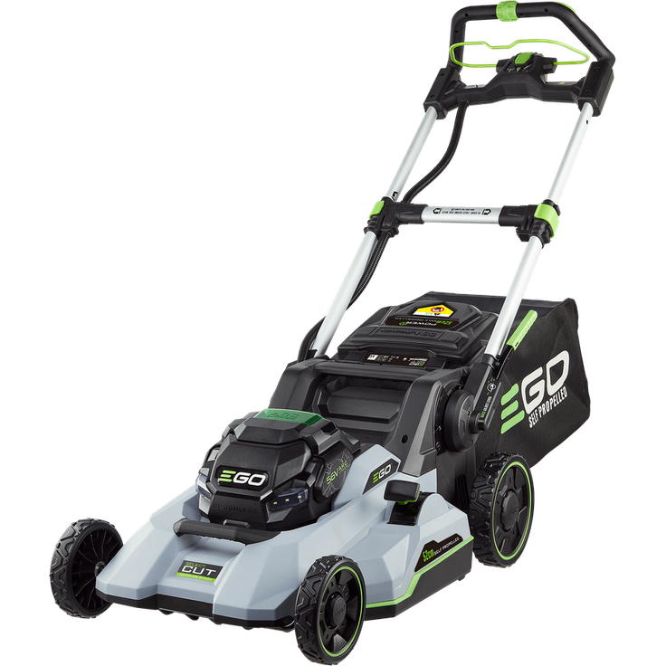 EGO Power LM2135E-SP Akku Rasenmäher KIT inkl. 7,5 Ah Akku & Schnellladegerät