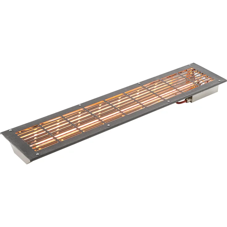Infraworld VITALlight IPX4 Infrarotstrahler ABC Vollspektrumstrahler anthrazit 500W gerade Saunazubehör