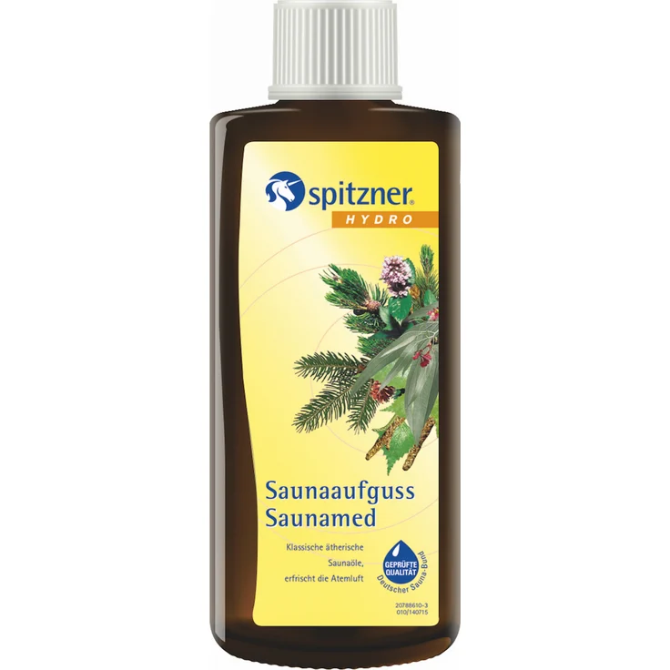 Spitzner Hydro Saunaaufguss Saunamed 190 ml 7882075 – Bild 1