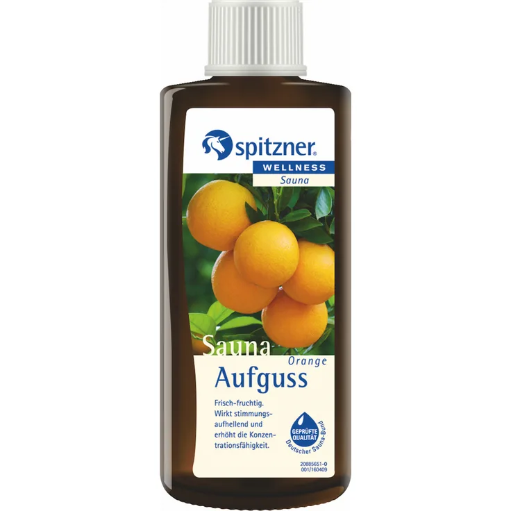 Spitzner Saunaaufguss Orange 190 ml 8850024