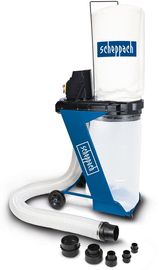 Scheppach DC500 Absauganlage inkl. 4 TLG. Adapterset